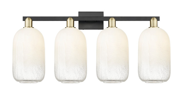 Innovations - 716-4W-BAB-G482-7OP - Four Light Bath Vanity - Arcadia - Black Antique Brass