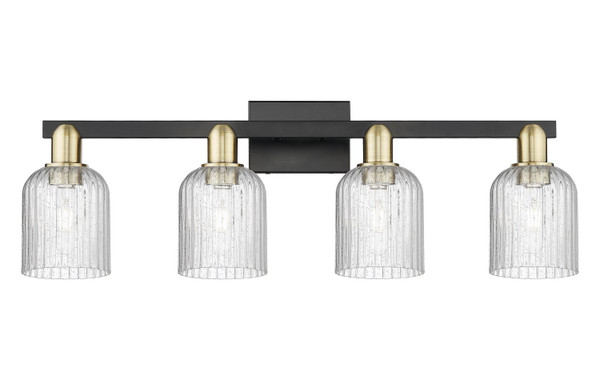 Innovations - 716-4W-BAB-G559-5SDY - Four Light Bath Vanity - Arcadia - Black Antique Brass
