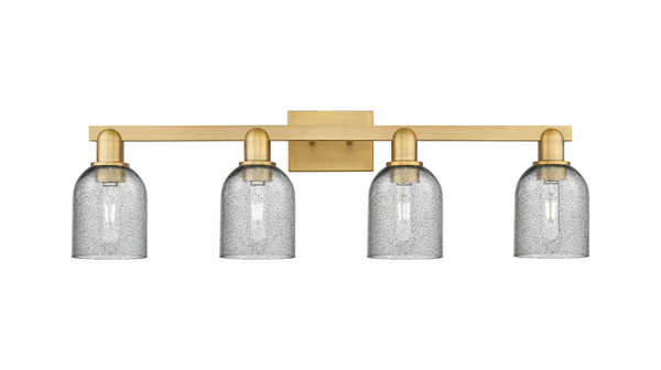 Innovations - 716-4W-BB-G257 - Four Light Bath Vanity - Arcadia - Brushed Brass