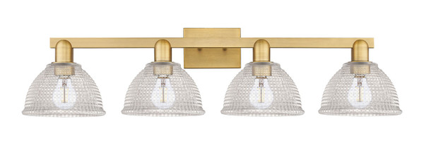 Innovations - 716-4W-BB-G422 - Four Light Bath Vanity - Arcadia - Brushed Brass
