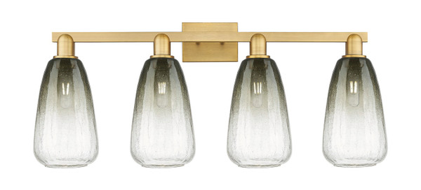 Innovations - 716-4W-BB-G480-6SL - Four Light Bath Vanity - Arcadia - Brushed Brass