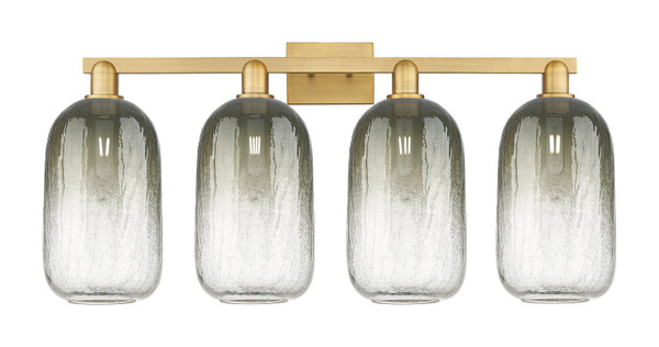Innovations - 716-4W-BB-G482-7SL - Four Light Bath Vanity - Arcadia - Brushed Brass