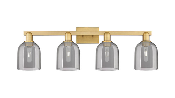 Innovations - 716-4W-BB-G558-6SM - Four Light Bath Vanity - Arcadia - Brushed Brass