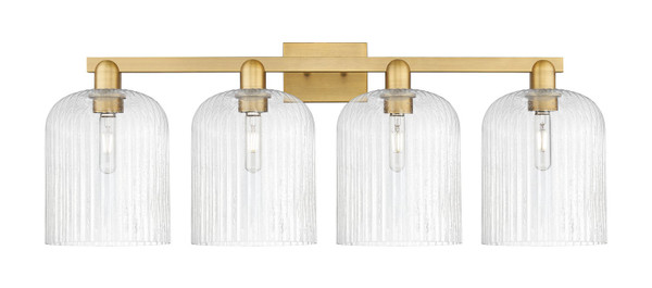 Innovations - 716-4W-BB-G559-8SDY - Four Light Bath Vanity - Arcadia - Brushed Brass