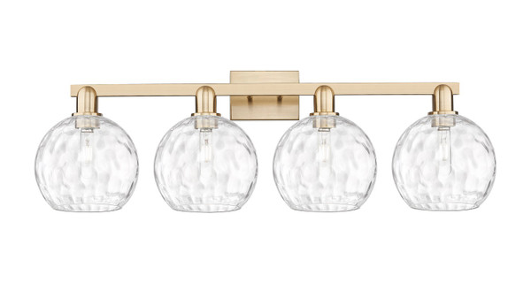 Innovations - 716-4W-CB-G1215-8 - Four Light Bath Vanity - Arcadia - Champagne Bronze