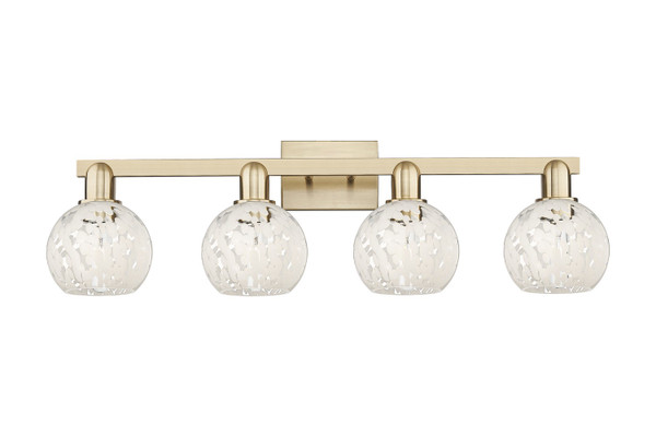 Innovations - 716-4W-CB-G1216-6WM - Four Light Bath Vanity - Arcadia - Champagne Bronze