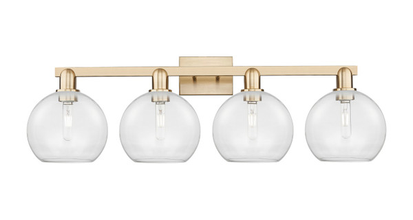 Innovations - 716-4W-CB-G122-8 - Four Light Bath Vanity - Arcadia - Champagne Bronze