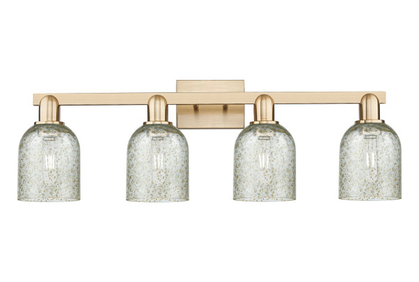 Innovations - 716-4W-CB-G259 - Four Light Bath Vanity - Arcadia - Champagne Bronze