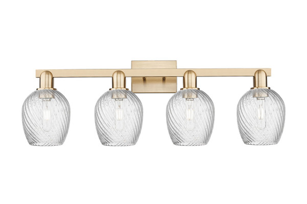 Innovations - 716-4W-CB-G292 - Four Light Bath Vanity - Arcadia - Champagne Bronze