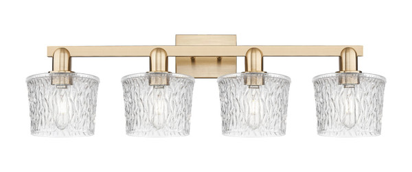 Innovations - 716-4W-CB-G402 - Four Light Bath Vanity - Arcadia - Champagne Bronze