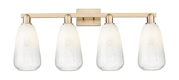 Innovations - 716-4W-CB-G480-6OP - Four Light Bath Vanity - Arcadia - Champagne Bronze