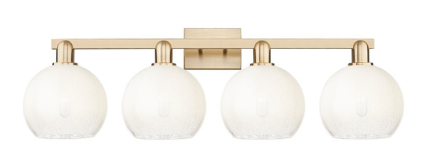 Innovations - 716-4W-CB-G483-8OP - Four Light Bath Vanity - Arcadia - Champagne Bronze