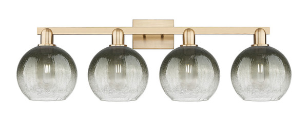 Innovations - 716-4W-CB-G483-8SL - Four Light Bath Vanity - Arcadia - Champagne Bronze