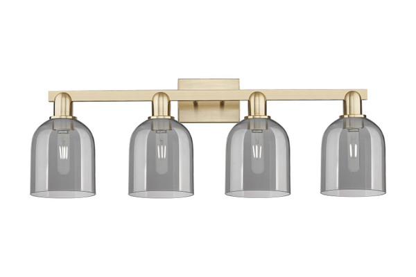 Innovations - 716-4W-CB-G558-6SM - Four Light Bath Vanity - Arcadia - Champagne Bronze