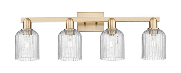 Innovations - 716-4W-CB-G559-5SDY - Four Light Bath Vanity - Arcadia - Champagne Bronze