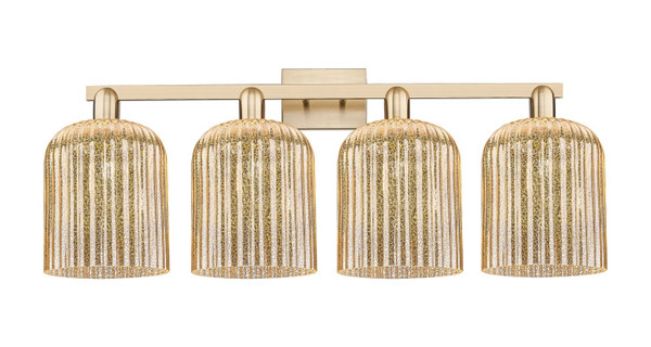 Innovations - 716-4W-CB-G559-8ME - Four Light Bath Vanity - Arcadia - Champagne Bronze