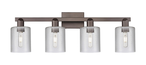 Innovations - 716-4W-OB-G112 - Four Light Bath Vanity - Arcadia - Oil Rubbed Bronze