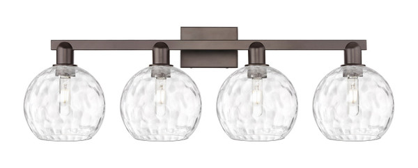 Innovations - 716-4W-OB-G1215-8 - Four Light Bath Vanity - Arcadia - Oil Rubbed Bronze
