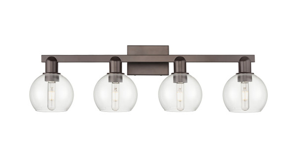 Innovations - 716-4W-OB-G122-6 - Four Light Bath Vanity - Arcadia - Oil Rubbed Bronze