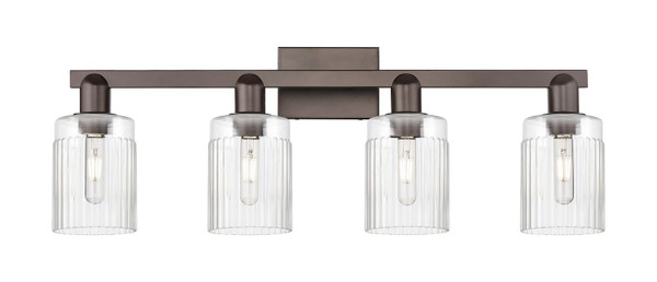Innovations - 716-4W-OB-G342 - Four Light Bath Vanity - Arcadia - Oil Rubbed Bronze