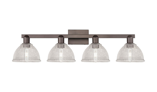 Innovations - 716-4W-OB-G422 - Four Light Bath Vanity - Arcadia - Oil Rubbed Bronze