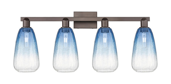 Innovations - 716-4W-OB-G480-6SB - Four Light Bath Vanity - Arcadia - Oil Rubbed Bronze
