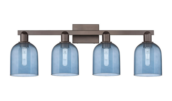 Innovations - 716-4W-OB-G558-6BL - Four Light Bath Vanity - Arcadia - Oil Rubbed Bronze