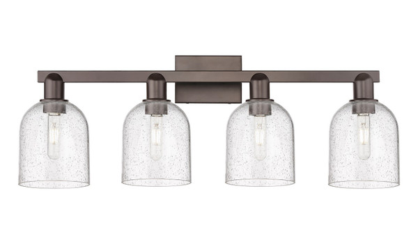 Innovations - 716-4W-OB-G558-6SDY - Four Light Bath Vanity - Arcadia - Oil Rubbed Bronze