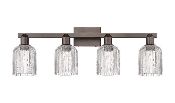 Innovations - 716-4W-OB-G559-5CL - Four Light Bath Vanity - Arcadia - Oil Rubbed Bronze