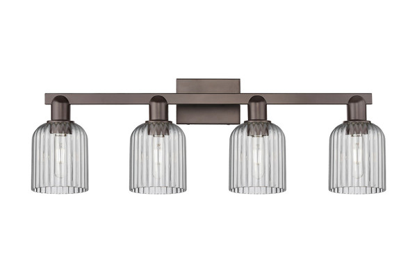 Innovations - 716-4W-OB-G559-5SM - Four Light Bath Vanity - Arcadia - Oil Rubbed Bronze