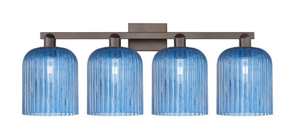 Innovations - 716-4W-OB-G559-8BL - Four Light Bath Vanity - Arcadia - Oil Rubbed Bronze