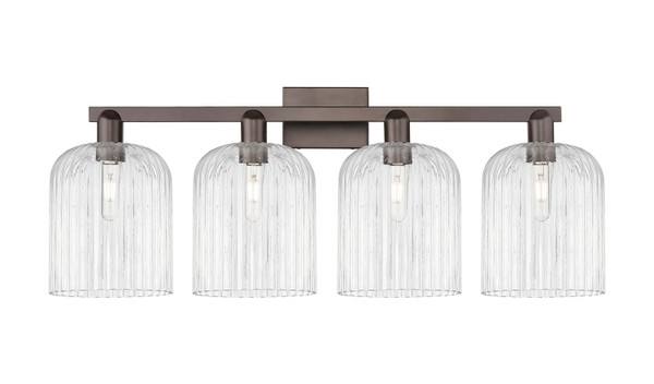 Innovations - 716-4W-OB-G559-8CL - Four Light Bath Vanity - Arcadia - Oil Rubbed Bronze