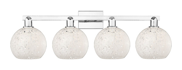 Innovations - 716-4W-PC-G1216-8WM - Four Light Bath Vanity - Arcadia - Polished Chrome