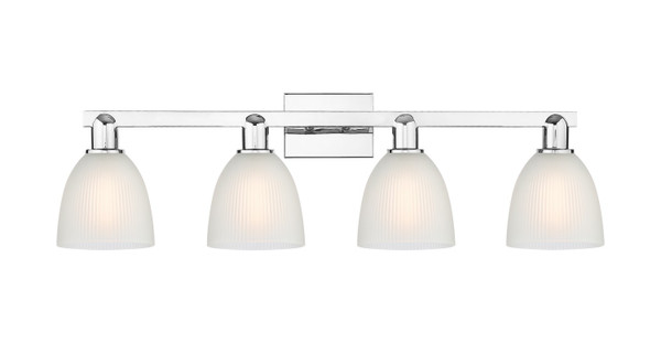 Innovations - 716-4W-PC-G381 - Four Light Bath Vanity - Arcadia - Polished Chrome