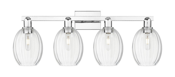 Innovations - 716-4W-PC-G459-6CL - Four Light Bath Vanity - Arcadia - Polished Chrome