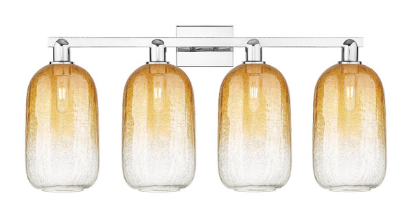 Innovations - 716-4W-PC-G482-7AM - Four Light Bath Vanity - Arcadia - Polished Chrome