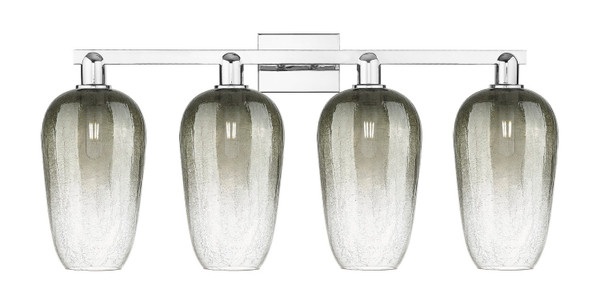 Innovations - 716-4W-PC-G484-7SL - Four Light Bath Vanity - Arcadia - Polished Chrome