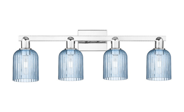 Innovations - 716-4W-PC-G559-5BL - Four Light Bath Vanity - Arcadia - Polished Chrome