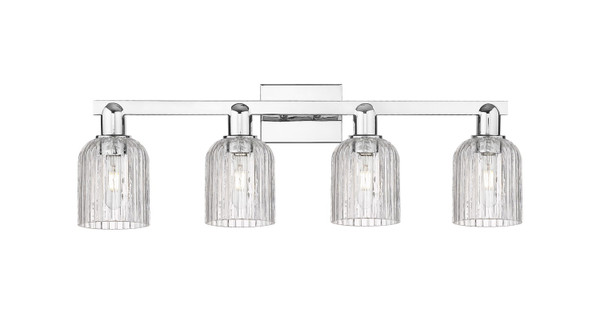 Innovations - 716-4W-PC-G559-5CL - Four Light Bath Vanity - Arcadia - Polished Chrome
