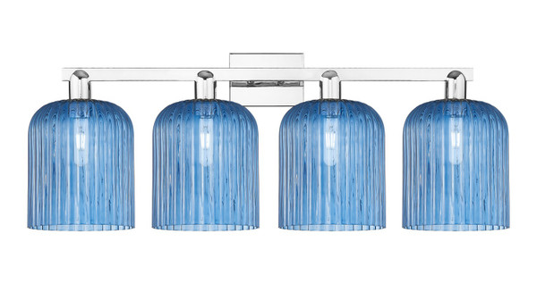 Innovations - 716-4W-PC-G559-8BL - Four Light Bath Vanity - Arcadia - Polished Chrome
