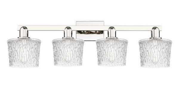 Innovations - 716-4W-PN-G402 - Four Light Bath Vanity - Arcadia - Polished Nickel