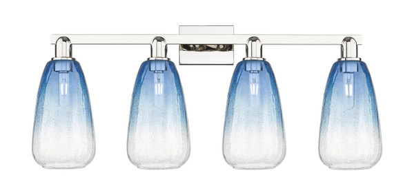 Innovations - 716-4W-PN-G480-6SB - Four Light Bath Vanity - Arcadia - Polished Nickel