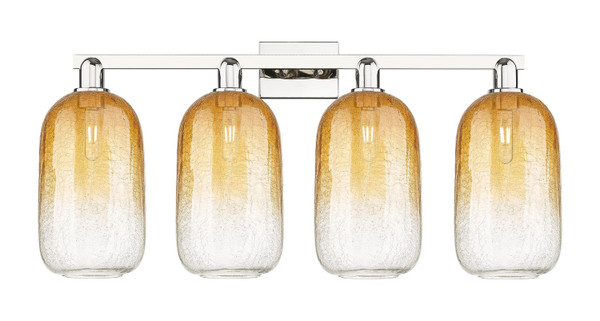Innovations - 716-4W-PN-G482-7AM - Four Light Bath Vanity - Arcadia - Polished Nickel