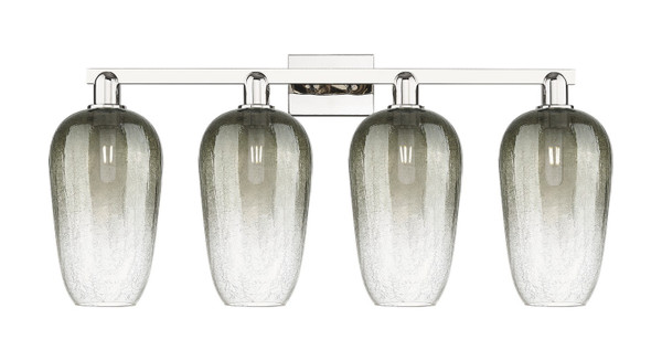 Innovations - 716-4W-PN-G484-7SL - Four Light Bath Vanity - Arcadia - Polished Nickel