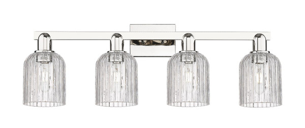 Innovations - 716-4W-PN-G559-5CL - Four Light Bath Vanity - Arcadia - Polished Nickel