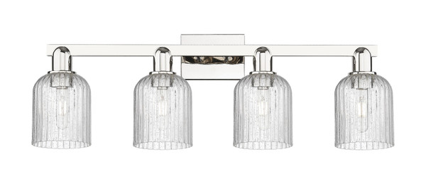 Innovations - 716-4W-PN-G559-5SDY - Four Light Bath Vanity - Arcadia - Polished Nickel