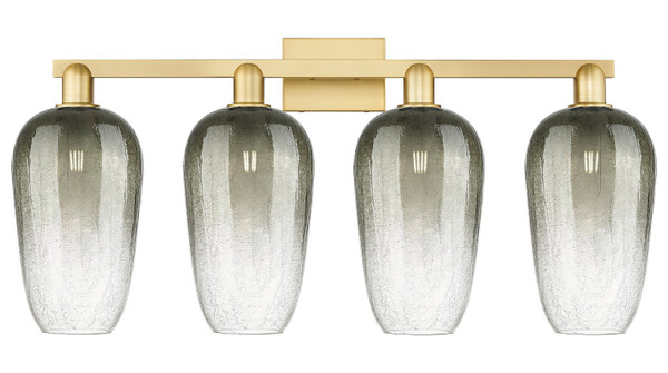 Innovations - 716-4W-SG-G484-7SL - Four Light Bath Vanity - Arcadia - Satin Gold