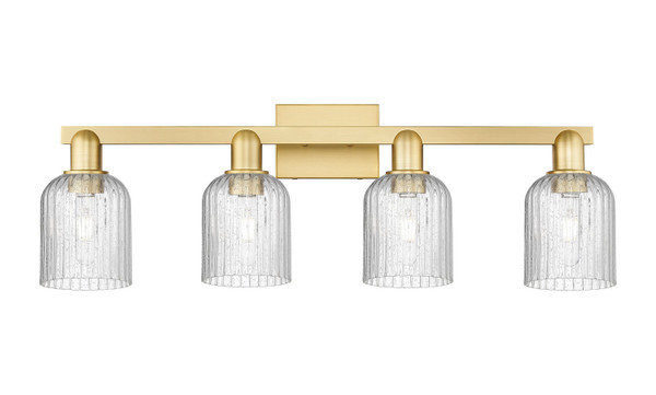 Innovations - 716-4W-SG-G559-5SDY - Four Light Bath Vanity - Arcadia - Satin Gold