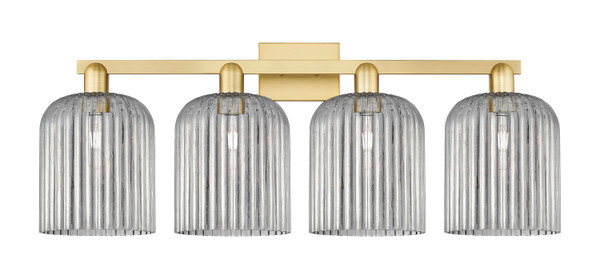 Innovations - 716-4W-SG-G559-8SM - Four Light Bath Vanity - Arcadia - Satin Gold