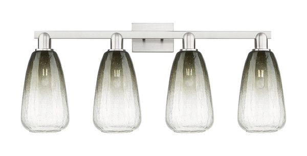 Innovations - 716-4W-SN-G480-6SL - Four Light Bath Vanity - Arcadia - Brushed Satin Nickel